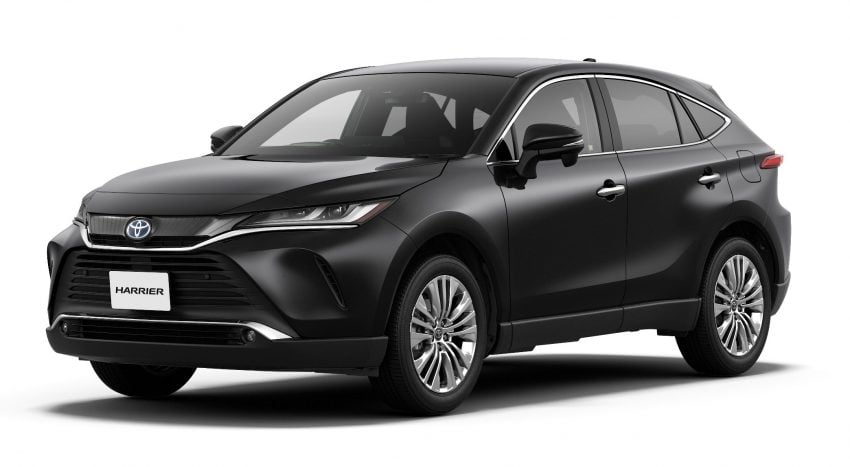 四代 Toyota Harrier 首月开卖接4.5万订单, 超原预期15倍 128476