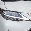 采用原厂套件改装, Toyota Alphard 改头换面成 Lexus LM