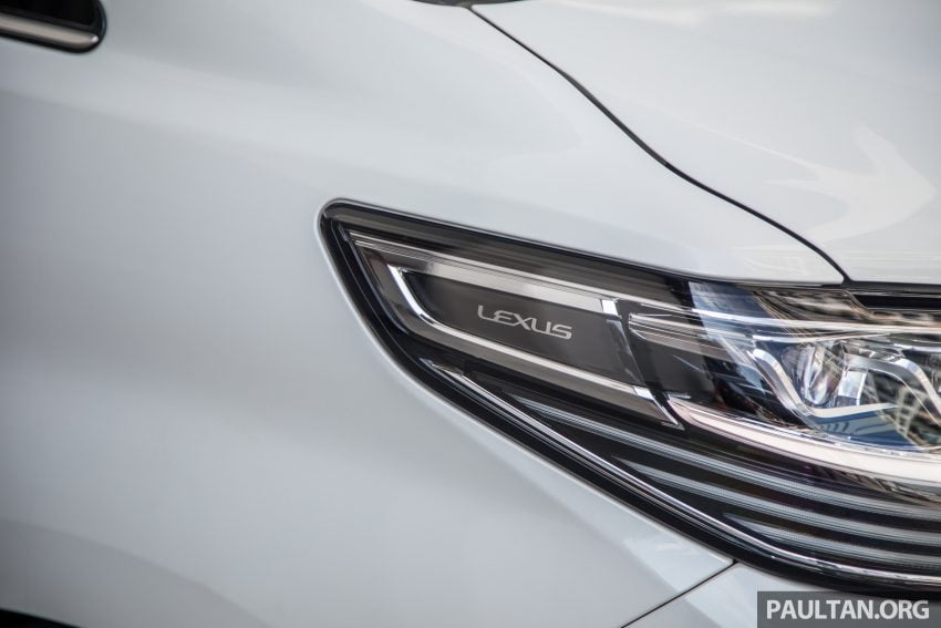 采用原厂套件改装, Toyota Alphard 改头换面成 Lexus LM 128226