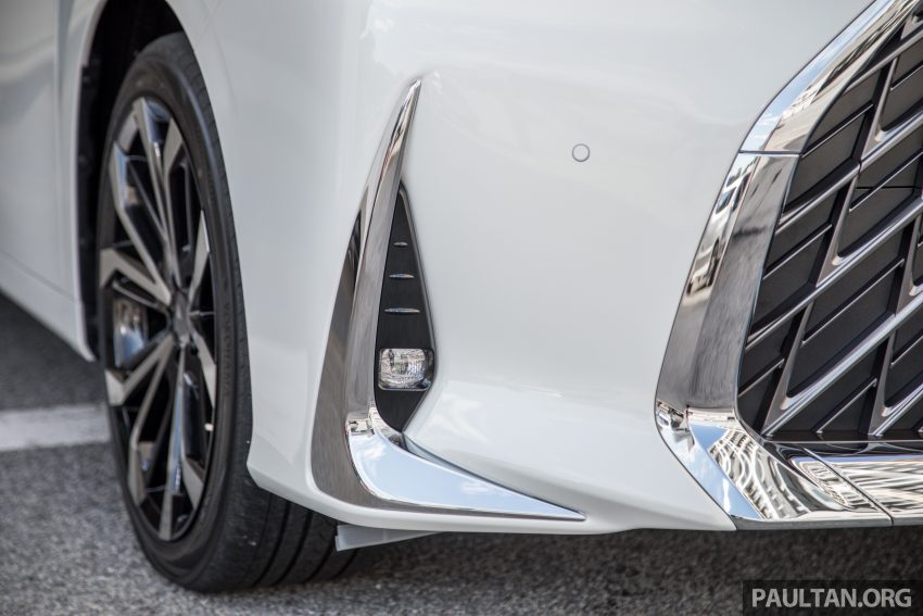采用原厂套件改装, Toyota Alphard 改头换面成 Lexus LM 128227