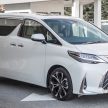 采用原厂套件改装, Toyota Alphard 改头换面成 Lexus LM