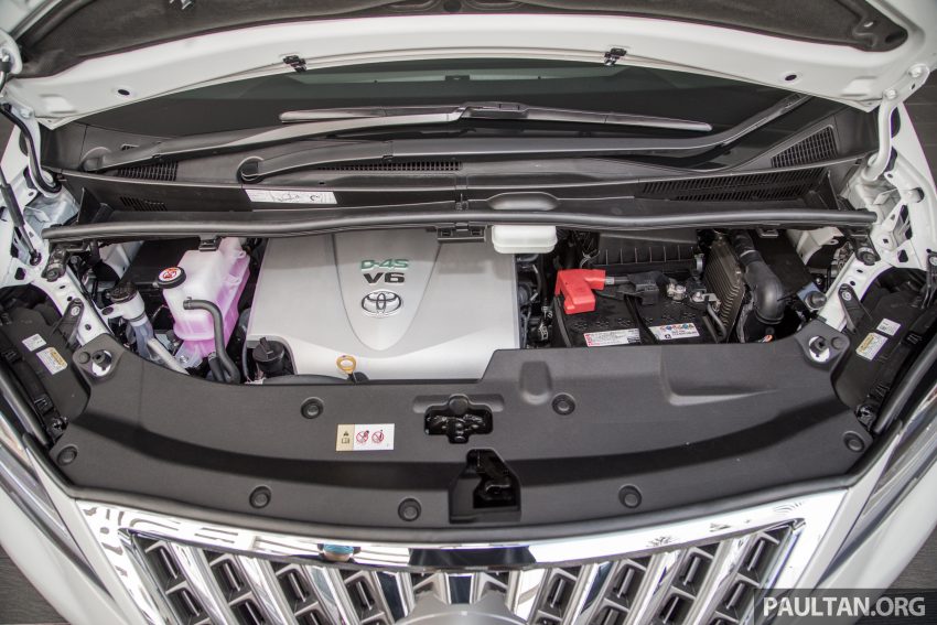 采用原厂套件改装, Toyota Alphard 改头换面成 Lexus LM 128243