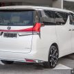 采用原厂套件改装, Toyota Alphard 改头换面成 Lexus LM