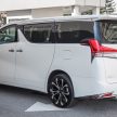 采用原厂套件改装, Toyota Alphard 改头换面成 Lexus LM