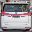 采用原厂套件改装, Toyota Alphard 改头换面成 Lexus LM