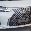 采用原厂套件改装, Toyota Alphard 改头换面成 Lexus LM