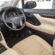 采用原厂套件改装, Toyota Alphard 改头换面成 Lexus LM