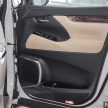 采用原厂套件改装, Toyota Alphard 改头换面成 Lexus LM