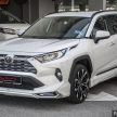 图集：Toyota RAV4 Modellista 原装空力套件上身实拍