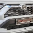 图集：Toyota RAV4 Modellista 原装空力套件上身实拍