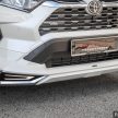 图集：Toyota RAV4 Modellista 原装空力套件上身实拍