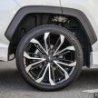 图集：Toyota RAV4 Modellista 原装空力套件上身实拍