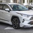 图集：Toyota RAV4 Modellista 原装空力套件上身实拍
