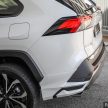 图集：Toyota RAV4 Modellista 原装空力套件上身实拍
