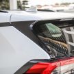 图集：Toyota RAV4 Modellista 原装空力套件上身实拍