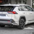 图集：Toyota RAV4 Modellista 原装空力套件上身实拍