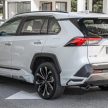 图集：Toyota RAV4 Modellista 原装空力套件上身实拍