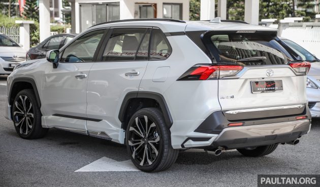 图集：Toyota RAV4 Modellista 原装空力套件上身实拍