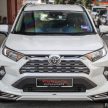 图集：Toyota RAV4 Modellista 原装空力套件上身实拍