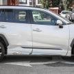 图集：Toyota RAV4 Modellista 原装空力套件上身实拍