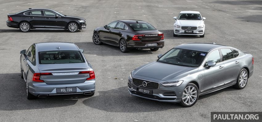 完整图集: 本地 Volvo S90 全车系三个等级差异逐个看 128537