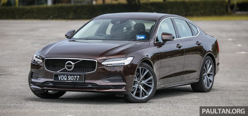 完整图集: 本地 Volvo S90 全车系三个等级差异逐个看 128552