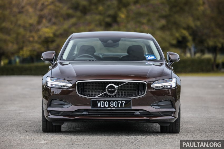 完整图集: 本地 Volvo S90 全车系三个等级差异逐个看 128561