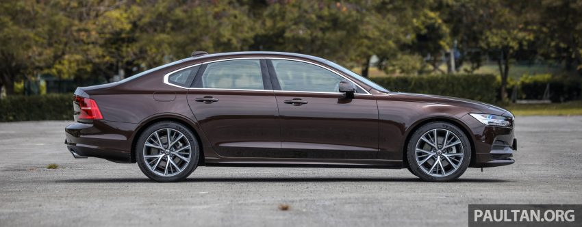 完整图集: 本地 Volvo S90 全车系三个等级差异逐个看 128565