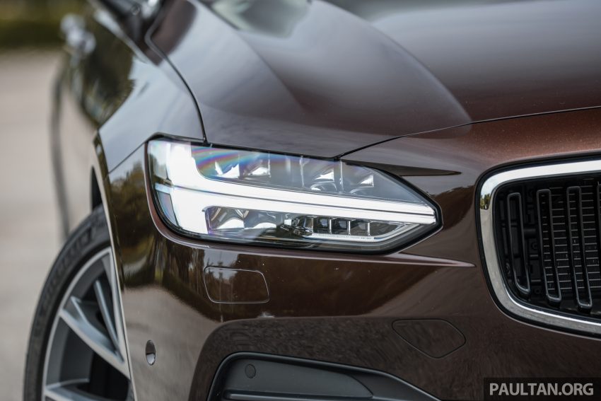 完整图集: 本地 Volvo S90 全车系三个等级差异逐个看 128567