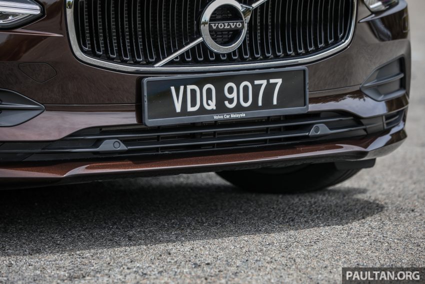 完整图集: 本地 Volvo S90 全车系三个等级差异逐个看 128571