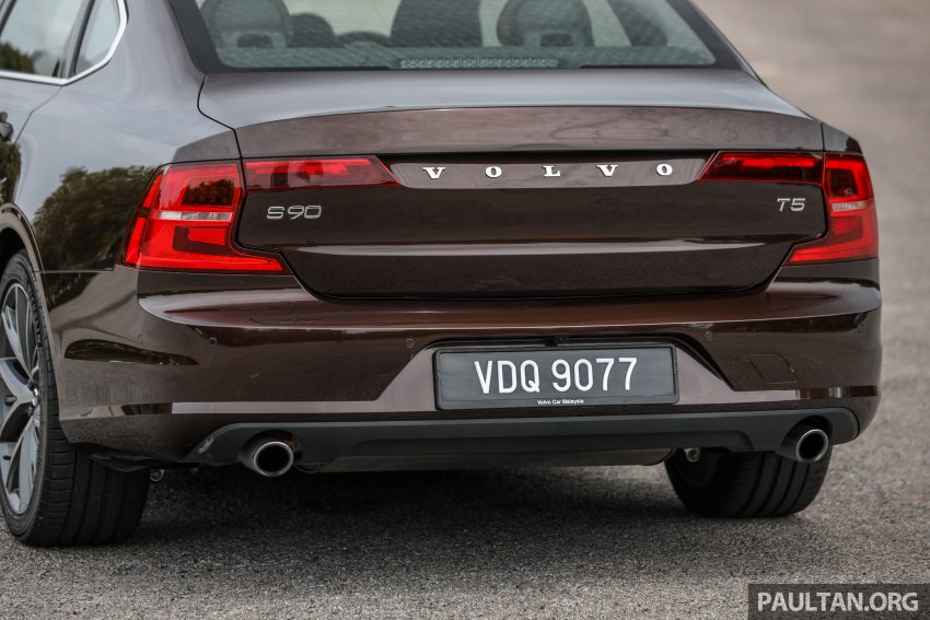 完整图集: 本地 Volvo S90 全车系三个等级差异逐个看 128578