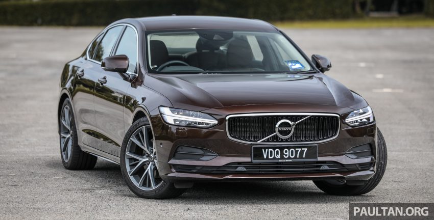 完整图集: 本地 Volvo S90 全车系三个等级差异逐个看 128554