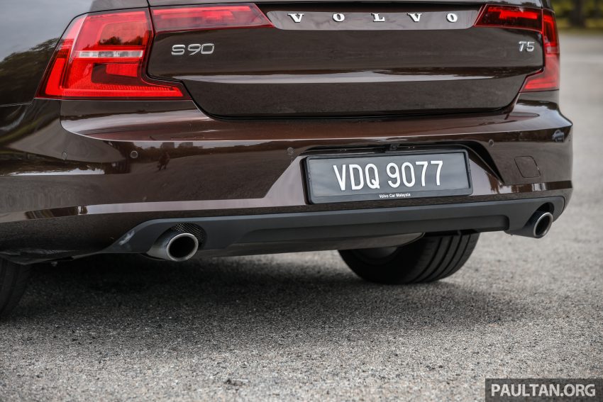 完整图集: 本地 Volvo S90 全车系三个等级差异逐个看 128583