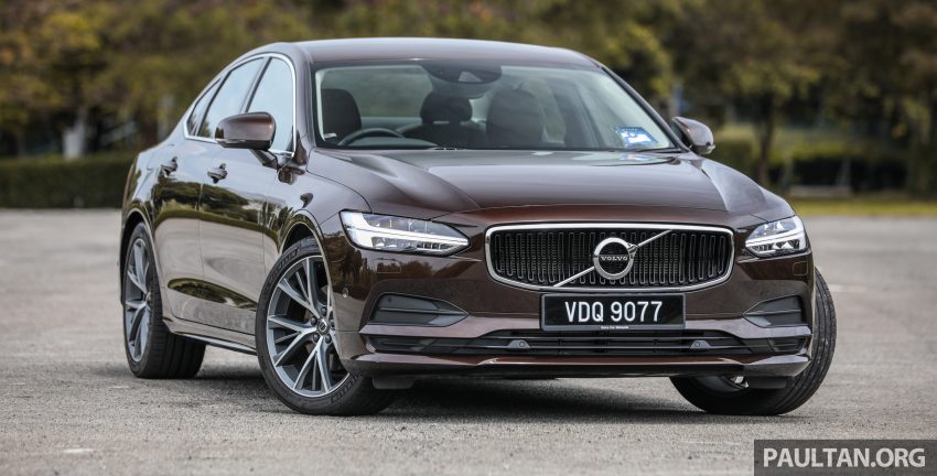 完整图集: 本地 Volvo S90 全车系三个等级差异逐个看 128555