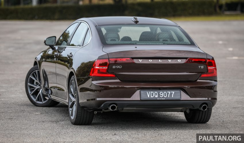 完整图集: 本地 Volvo S90 全车系三个等级差异逐个看 128558