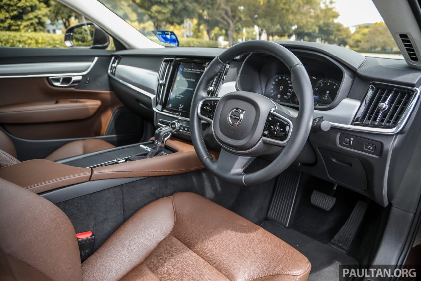 完整图集: 本地 Volvo S90 全车系三个等级差异逐个看 128587
