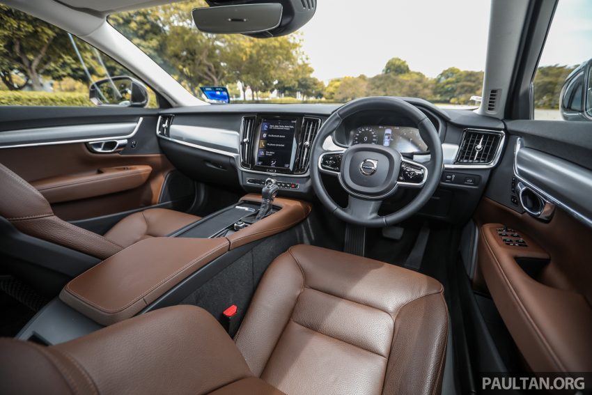 完整图集: 本地 Volvo S90 全车系三个等级差异逐个看 128606