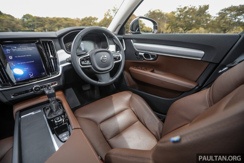 完整图集: 本地 Volvo S90 全车系三个等级差异逐个看 128607