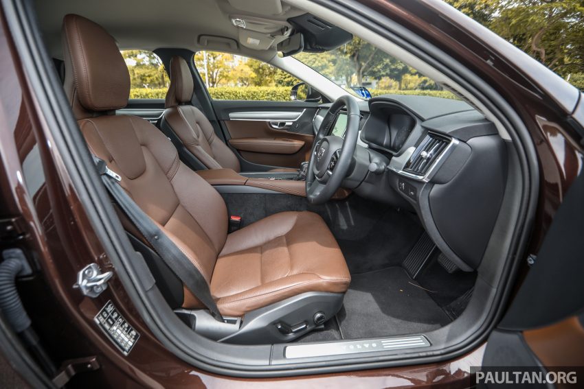 完整图集: 本地 Volvo S90 全车系三个等级差异逐个看 128611