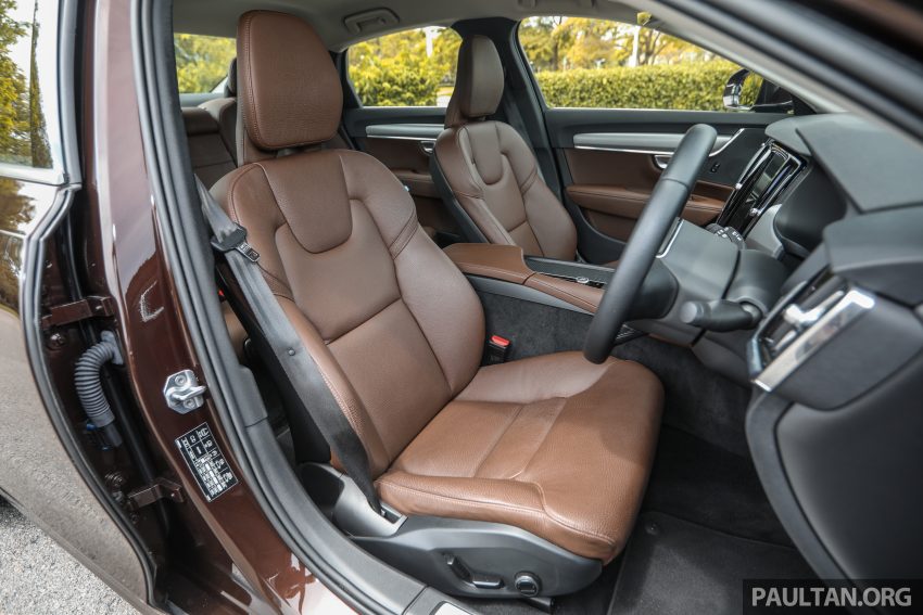 完整图集: 本地 Volvo S90 全车系三个等级差异逐个看 128612