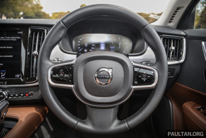 完整图集: 本地 Volvo S90 全车系三个等级差异逐个看 128588