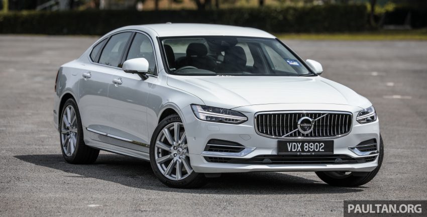 完整图集: 本地 Volvo S90 全车系三个等级差异逐个看 128624
