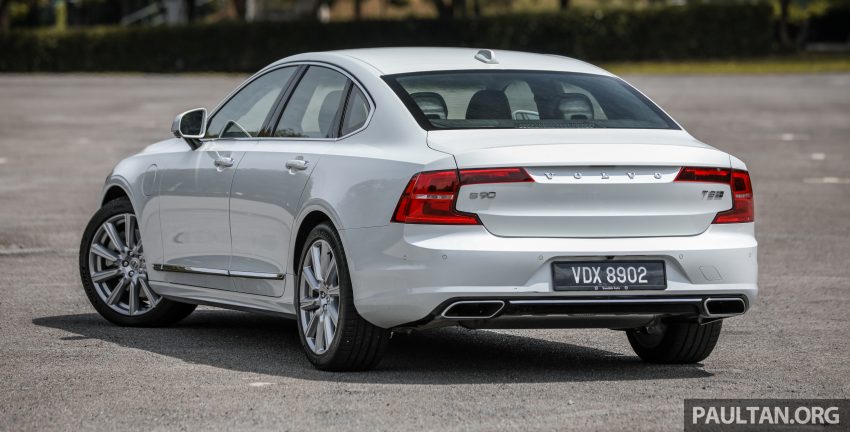 完整图集: 本地 Volvo S90 全车系三个等级差异逐个看 128625