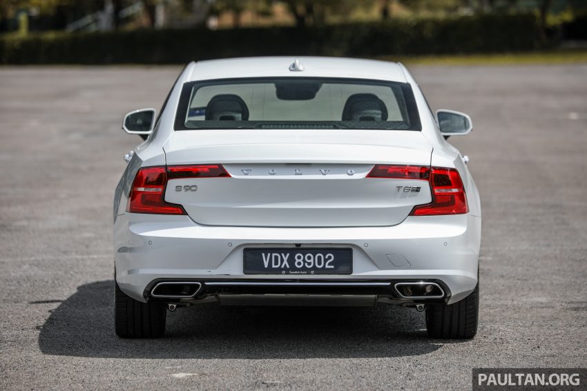完整图集: 本地 Volvo S90 全车系三个等级差异逐个看 128627