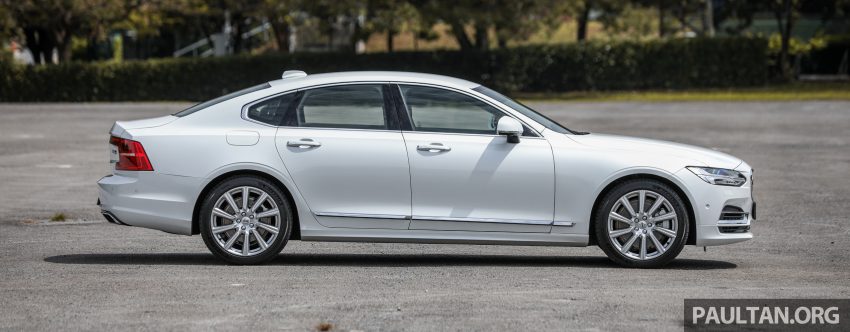 完整图集: 本地 Volvo S90 全车系三个等级差异逐个看 128628