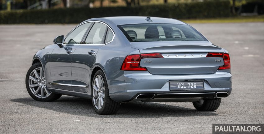 完整图集: 本地 Volvo S90 全车系三个等级差异逐个看 128630