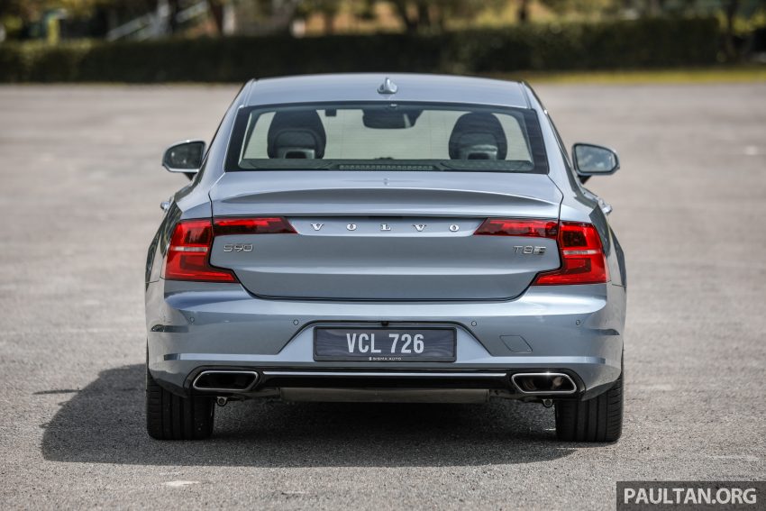 完整图集: 本地 Volvo S90 全车系三个等级差异逐个看 128632