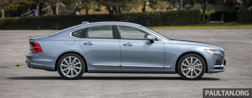 完整图集: 本地 Volvo S90 全车系三个等级差异逐个看 128633