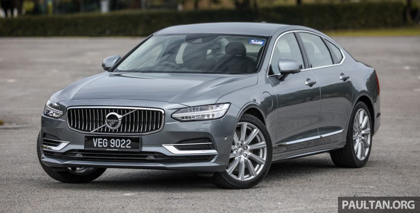 完整图集: 本地 Volvo S90 全车系三个等级差异逐个看 128634