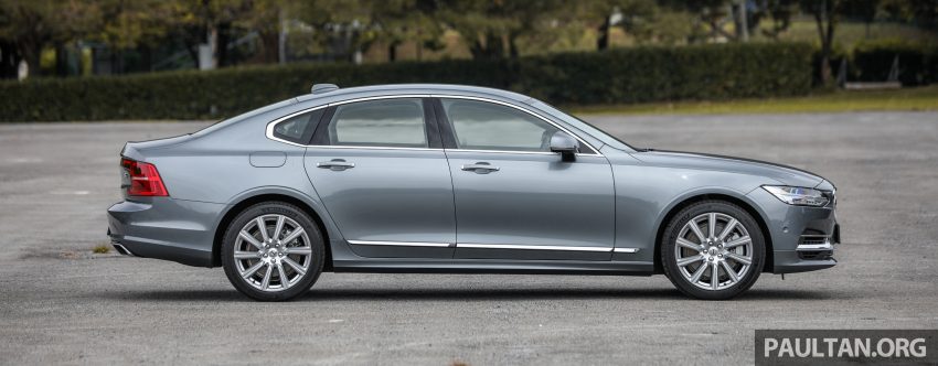 完整图集: 本地 Volvo S90 全车系三个等级差异逐个看 128646